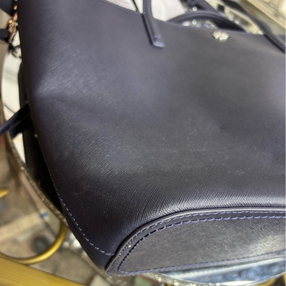 Tory Burch Emerson small saffiano leather tote NWOT - Picture 11 of 13